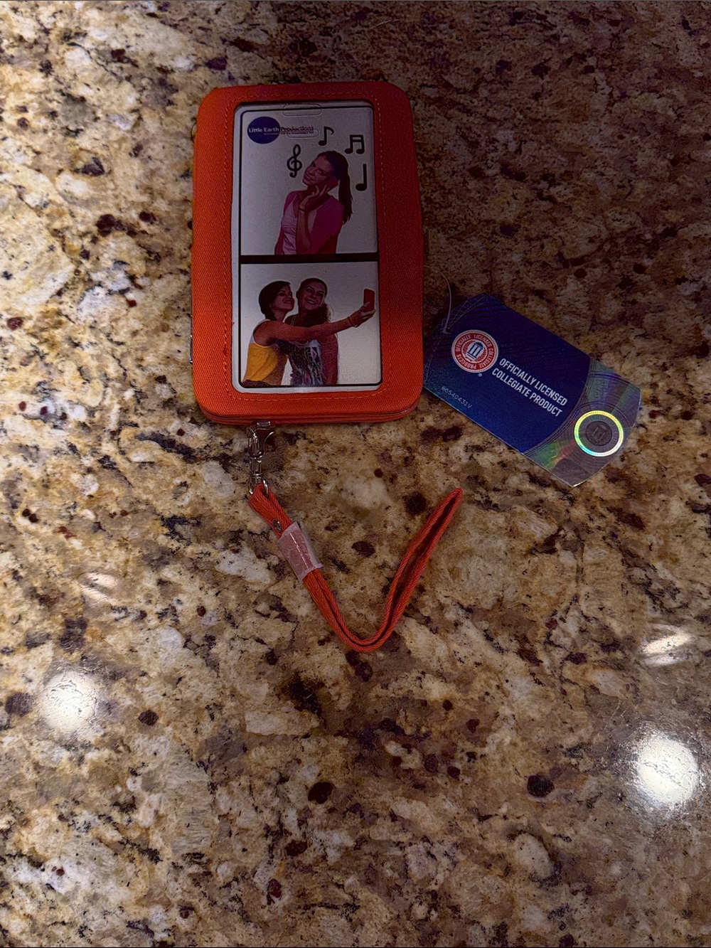 University of Illinois small wrist wallet - Picture 2 of 3